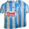 23 24 Maglie da calcio di Malaga Mens 2024 120a edizione commemorativa Bustinza M. Juande Ramon Febas Alex Gallar Fran Sol Munoz Allontana 3a camicie da calcio GK