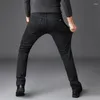Jeans masculin 2024 élasticité skinny décontractée mince élastique Business classique style classique