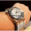 Piquet Audemar Luxury Mech Mechanical Watch Genuine Abby 15711oi oo.A006CA.01 Inspeção pós-venda Swiss es Brand Wristwatch de alta qualidade