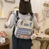 Школьные сумки y2k Корейская Япония Кавайи Ита Сумки Кронта