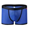 Sous-pants Jaycosin Men's Underwear Nylon Boîte de confort de maille sexy respirante Boxer High Quality