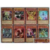 카드 게임 클래식 Yu-Gi-King English Game 외국 무역 Yuh Iron Box Yu-Gi-Oh 40 카드 + 1 플래시 포장 패턴은 종종 C DHI0K입니다.