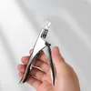 Fake Nail Cutter Professional Nail Clippers Straight Edge Acrylic Nail Clipper Tips Manicure Cutter Guillotine Cut False Nails