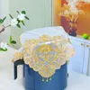 Panno tavolo oro per tallone ricamo a fiore cover da sposa cucina di Natale decorazione e accessori per tovaglie per bambini