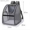 Dog Carrier Do Ba Breathable Mesh Pet Backpack Carrier for Small Dos Cats Chihuahua-Friendly Outdoor Travel Shoulder Ba Perros Ba L49