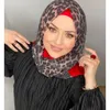 Muslimska abaya svart modal hijab abayas hijabs för kvinna islamisk modeklänning kvinnor tröja halsduk turbans huvud wrap omedelbar turban240403