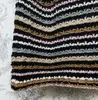 Jupes Arrivée Marque laine en tricot en tricot de créateur de vêtements pour femmes
