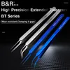 Set di strumenti manuali professionali BR BT Serie BT Multifunzionali riparazioni estese dritti/curvi pinzette mobile manutenzione della scheda madre