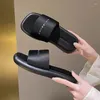 Slippers Summer Shoes For Women 2024 Plus Size Женская мода, не скользящая платформа, женская открытая пальца, повседневные женщины