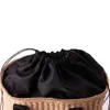 Sacs à provisions Iskybob Casual Rattan Tote Designer Wicker Woven Woven Sac à main