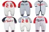 Neugeborene Baby Footies Ein Stück Overall Jungen Jungen Mädchen warmes Strampler Kinder Fußpyjama Baby Kleidung Cartoon Roupa Baumwolle Kostum2592912