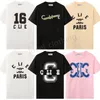 رسائل مصممة T-Shirt Mens طباعة T Shirt 100 ٪ قطن Tshirt Crew Neck Fashion الأكمام القصيرة Tees Summer Tops Tops Tops Fashion Clothing XS-XL