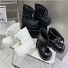 Alaska Ski Low Top Boots Paris Fashion Men Women Skiwear Snow Boots Designer Platform Black White Shoes Storlek 35-44