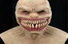 New Horror Stalker Mask Cosplay Creepy Monster Big Mouth Teeth Chompers Latex Masks Halloween Party Scary Costume Props Q08063272032