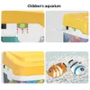 Kunstmatige mini -aquarium elektrische vissentank simulatie onderwater wereld magnetisch visserij interactief speelgoed voor kinderen 240403