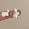 Stud Earrings WEIYUE Clouds Ladies Simple Fashion Accessories 925 Silver Pin Wedding Jewelry Party Wholesale Birthday Gift