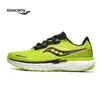 2024 Designer Saucony Triumph 19 Mens Running Shoes Black Wit groen lichtgewicht schokabsorptie Ademend mannen Trainer Sports sneakers