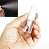 Opslagflessen 12 stks 10 ml lege kleine spuitfles doorzichtige plastic fijne mist mini voor reisreiniging etherische oliën shampoo lotion