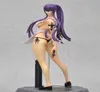Charaani Highschool of the Dead Busujima Saeko Pvc Action Figure Anime Sexy Figur Model Toys Collection Doll Dift Q07222059323