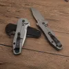 G0620 Cep Klasör Bıçağı D2 Taş Yemeği Tanto Point Blade G10 Çelik saplı Açık Kamp Yürüyüşü Balıkçılık EDC bıçakları perakende kutusu ile