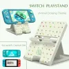 Lautsprecher Einstellbare Basisunterstützung Cradle Playstand Stand Holder -Halterung für Nintendo Switch | Nintendo Switch Lite