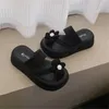 Sandales anti-glisser ouverts ouverts pour femmes pantoufles tongs chaussures de gymnase de gymnase de gymnase sportif de haut niveau tenys tenys