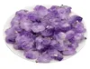 Cały prawdziwy naszyjnik Amethyst dla kobiet surowe kryształy bulk015097263