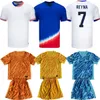 Usas Soccer Trikot 2024 2025 COPA America Gk Camisetas Man Kinder Kit USMNT Nationalmannschaft Home Away 24 25 USWNT Football Shirt Pulisic Smith Morgan Balogun