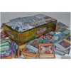 Giochi di carta yuh 100 pezzi set casella olografica yu gi oh game collection bambini boy childrens giocattoli 221104 consegna dhjcs dhjcs