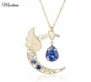 Colliers pendants MQCHUN 2021 Fashion Women Collier Romantic Series Wing Charm Anime Cosplay Cardcaptor Sakura Jewelry2555040