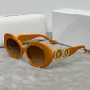 Ronde boerderij zonnebrillen voor vrouwen en mannen oversized drijvende oogbescherming Designer Zonnebril UV400 Zonnebrillen Goggle bril