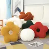 Travesseiro inseado nórdico fofo nó de flor de bola de bebê cama de bebê sofá -travesseiros decorativos Kids Toys Po adereços