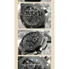 Designer Watch Luksusowe automatyczne zegarki mechaniczne 26402CE Black Ceramic 44 mm Igle Chronograph Ruch Na rękę