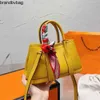 Garden Party Top Sacos de Tote Original por atacado 2023 Autumn Winter New Fashion Mini Bag Small feminino Litchi de couro genuíno