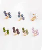 SophiaXuan Charm Multilayer Pearl Ring Wedding Gold Plated Women Hawaiian Jewelry Rings7289227