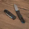 Top Quality Classic BM 535-3 Pocket Folding Knife S30V Drop Point Stone Wash Blade CNC Carbon Fiber Handle Outdoor EDC Folder Gift Knives with Retail Box