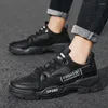 Casual Shoes 2024 Spring Work Men Labour Protection Mens British Low Top Trendy Sports Men's