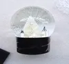 Cclassics Snow Globe с рождественской елкой внутри автомобильного украшения Crystal Ball Special Novely Gift Gift с подарочной Box7431160