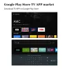 Box Q3 Smart Black TV Stick HDR Android TV 10 AllWinner H313 4K ATV HDR Portable TV Prefix 2.4G/5G WiFi BT5.0 OTG vs X96S TX3
