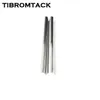Rod de metal de titânio Gr5 Ti6al4v Allaia de titânio barras redondas para venda Dia 8mm 500mm 5Pieces