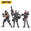 Figury Figury wojskowe Joytoy 118 Działanie Rysunek 3PCSSet Dark Source Postacie Trio Anime Collection Model wojskowy 230814