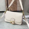 Bags Leather Cowhide Flower Crossbody Bill of Lading Flip Small Square for Women