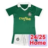 24 25 Palmeiras Kid Kit Kit Maglie da calcio Breno Lopes Danilo Piquerez Ze Rafael R.Navarro ATuesta Jailson Vanderlan Home Away Shirts