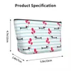 Cosmetic Bags Custom Sausage Badger Dog Toiletry Bag For Women Puppy Dachshund Makeup Organizer Lady Beauty Storage Dopp Kit Case