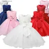 Robes de fille bébé robes de fête d'anniversaire pour les filles