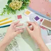 Geschenkverpackung Modesfrau klarer Stempelrock Silicone Schöne Womans Gummi für Scrapbook Journal Card Making