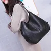 Sac ACELURE HIGH CAPCITATY SOFT PU Le cuir vintage Vintage Femmes Hand Totes Designers Luxury Bags Sacs d'épaule féminine Top-Handle