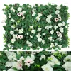 Decoratieve bloemen 40x60cm Anti ultraviolet gras achtergrond hangende gazon paneel kunstmatige achtergrond muur decor plant bloem wandboard