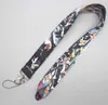 Dessin animé Bleach Lanyards Head Head Chain Chain Neck Strap Keys Camera ID Carte Cell Telephone Strings8581641