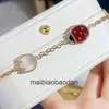 Designer 1to1 Bangle Luxury Bijoux V Bracelet de ladybug Fanjia Fanjia Gold 18k Gold Gold Plate